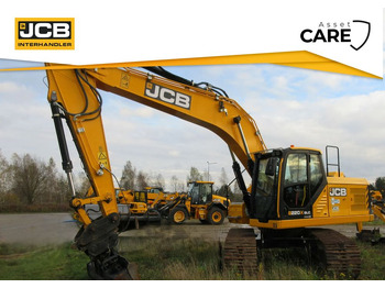 حفارات زحافة JCB JS220