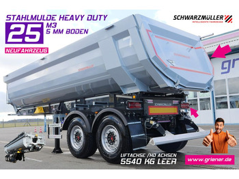 قلابة نصف مقطورة SCHWARZMÜLLER