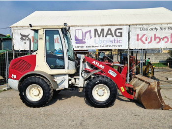 اللودر بعجل Atlas AR 80: صور 2