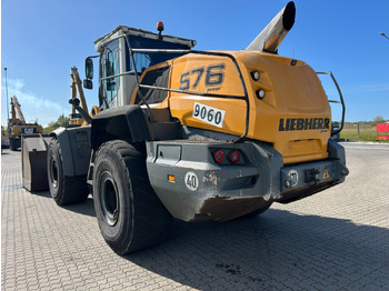 تأجير LIEBHERR L576 LIEBHERR L576: صور 3 تأجير LIEBHERR L576 LIEBHERR L576: صور 3