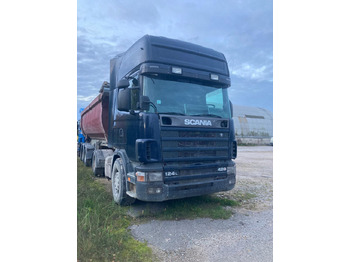 شاحنة جرار SCANIA R124