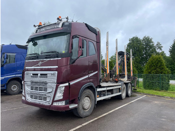شاحنة قطع الأشجار VOLVO FH 500