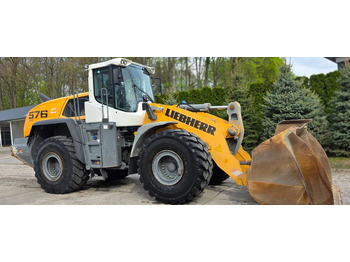 اللودر بعجل Liebherr 576 Xpower: صور 4