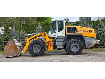 اللودر بعجل Liebherr 576 Xpower: صور 2