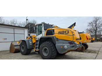 اللودر بعجل LIEBHERR