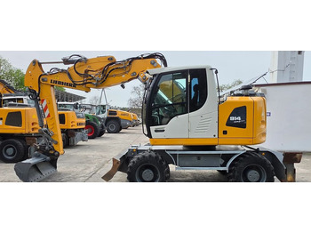 حفارة على عجلات Liebherr A 914 COMPACT: صور 3