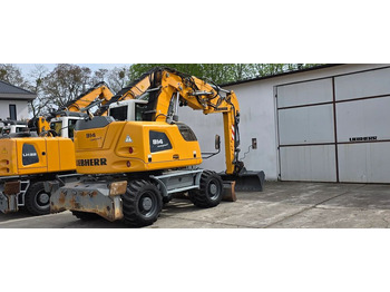 حفارة على عجلات Liebherr A 914 COMPACT: صور 2