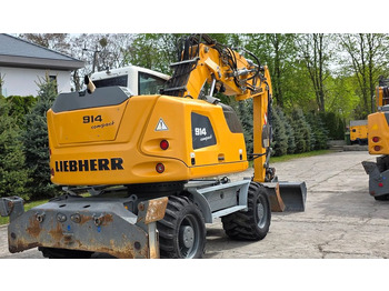 حفارة على عجلات Liebherr A 914 COMPACT: صور 5