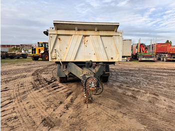 قلابة مقطورة Meiller MZDA 18/2 Kipper mit Bordmatik: صور 1