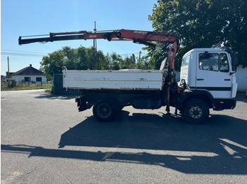 قلابات Mercedes-Benz 1317 Kipper - Kran: صور 5 قلابات Mercedes-Benz 1317 Kipper - Kran: صور 5