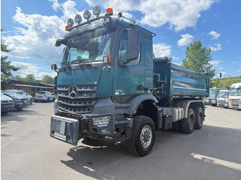 قلابات Mercedes-Benz Arocs 3346 Kipper 6x6: صور 3
