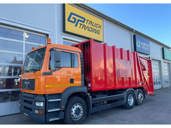شاحنة القمامة MAN TGA 26.320