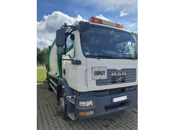 شاحنة القمامة MAN TGM, śmieciarka Norba: صور 2 شاحنة القمامة MAN TGM, śmieciarka Norba: صور 2