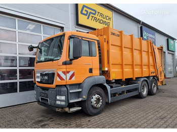 شاحنة القمامة MAN TGS