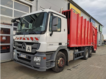 شاحنة القمامة MERCEDES-BENZ Actros 2532