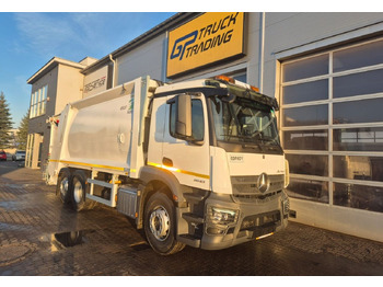 شاحنة القمامة MERCEDES-BENZ Actros