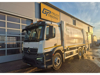 شاحنة القمامة MERCEDES-BENZ Actros