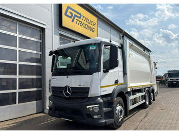شاحنة القمامة MERCEDES-BENZ Actros