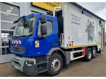 شاحنة القمامة RENAULT D