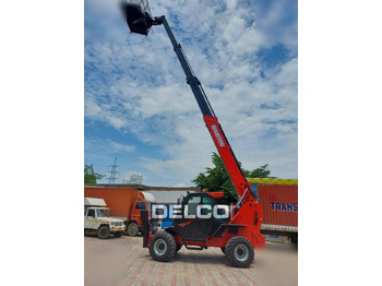 رافعة تلسكوبية MANITOU