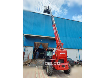 رافعة تلسكوبية MANITOU