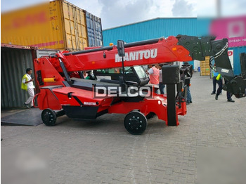 رافعة تلسكوبية MANITOU
