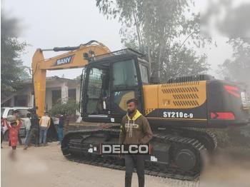 حفارات زحافة جديد SANY SY210: صور 4