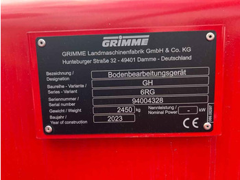 آلة حصاد Grimme GH 6: صور 2