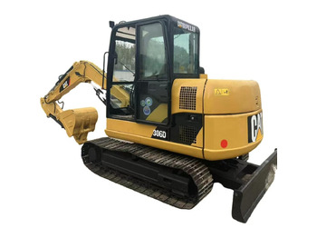حفارات زحافة CATERPILLAR 306D