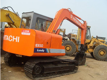 حفارة مصغرة HITACHI EX60
