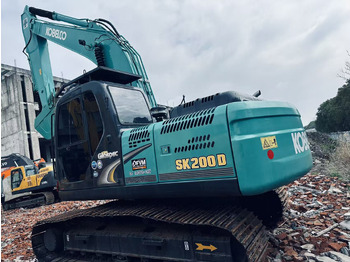 حفارات زحافة KOBELCO