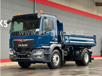 قلابات جديد MAN TGM 15.320 4x2 Blatt-Luft Meiller-Aufbau +NEU+: صور 1