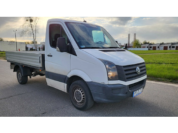 الشاحنات الصغيرة المسطحة VOLKSWAGEN Crafter