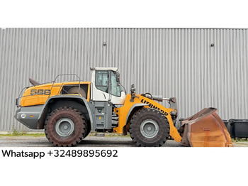 اللودر بعجل LIEBHERR L 586