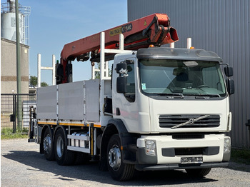 شاحنة كرين VOLVO FE