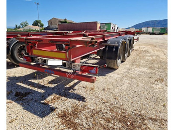 شاحنات الحاويات/ جسم علوي قابل للتغيير نصف مقطورة ASCA