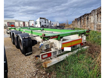 شاحنات الحاويات/ جسم علوي قابل للتغيير نصف مقطورة ASCA