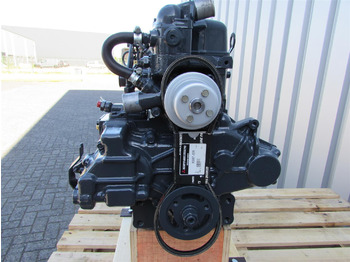 المحرك - حفارة على عجلات MITSUBISHI K4E-61WH  ( Weidemann) RECON: صور 4