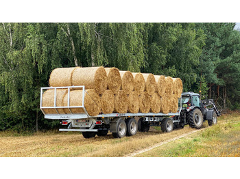 مقطورة منصة الزراعية جديد Cynkomet Ballentransportwagen / Bale platform / Remorque pour balles / Rimorchio per balle / Przyczepa do przewozu bel: صور 5 مقطورة منصة الزراعية جديد Cynkomet Ballentransportwagen / Bale platform / Remorque pour balles / Rimorchio per balle / Przyczepa do przewozu bel: صور 5