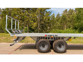 مقطورة منصة الزراعية جديد Cynkomet Ballentransportwagen / Bale platform / Remorque pour balles / Rimorchio per balle / Przyczepa do przewozu bel: صور 2 مقطورة منصة الزراعية جديد Cynkomet Ballentransportwagen / Bale platform / Remorque pour balles / Rimorchio per balle / Przyczepa do przewozu bel: صور 2