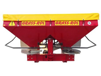 آلة رش الأسمدة جديد Grass-Rol Düngerstreuer / Fertilizer spreader / Epandeur d'engrais / Spandiconcime / Rozsiewacz nawozu / Разбрасыватель удобрений 1600 l: صور 2