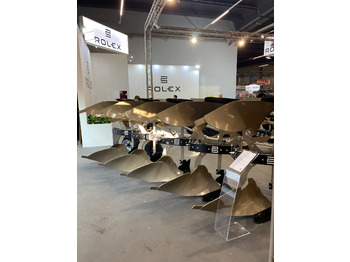 محراث جديد ROLEX Volldrehpflug / Rotary plough / Charrue réversible / Aratro reversibile / Оборотный плуг / Pług obrotowy 3+1: صور 2 محراث جديد ROLEX Volldrehpflug / Rotary plough / Charrue réversible / Aratro reversibile / Оборотный плуг / Pług obrotowy 3+1: صور 2