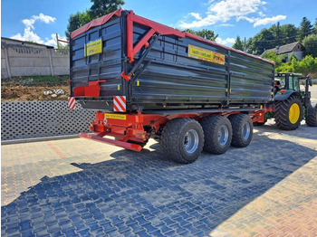 قلابة مقطورة الزراعية جديد Techmont Anhänger / Trailer / Remorque / Rimorchio / Прицеп / Przyczepa tridem PTW 21 t: صور 4