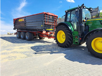 قلابة مقطورة الزراعية جديد Techmont Anhänger / Trailer / Remorque / Rimorchio / Прицеп / Przyczepa tridem PTW 21 t: صور 2