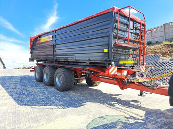 قلابة مقطورة الزراعية جديد Techmont Anhänger / Trailer / Remorque / Rimorchio / Прицеп / Przyczepa tridem PTW 21 t: صور 3