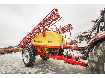 آلة الرش المقطورة جديد WOPROL Feldspritze / Sprayer / Pulvérisateur / Opryskiwacz 4000 L: صور 2