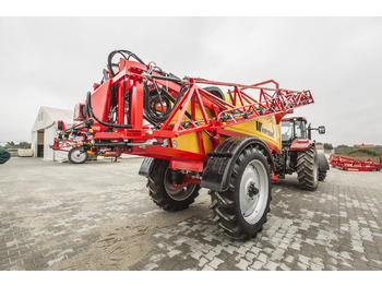 آلة الرش المقطورة جديد WOPROL Feldspritze / Sprayer / Pulvérisateur / Opryskiwacz 4000 L: صور 4