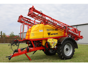 آلة الرش المقطورة جديد WOPROL Feldspritze / Sprayer / Pulvérisateur / Opryskiwacz 4000 L: صور 5