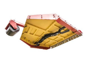 التقطيع جزازة/ ماكينات قطع الحشائش جديد WOPROL Rasenmäher-Häcksler / Meadow mower / Faucheuse broyeuse MIX 1,8 m: صور 3