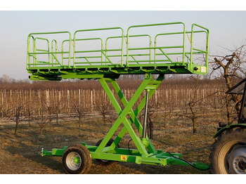 المقطورة الزراعية